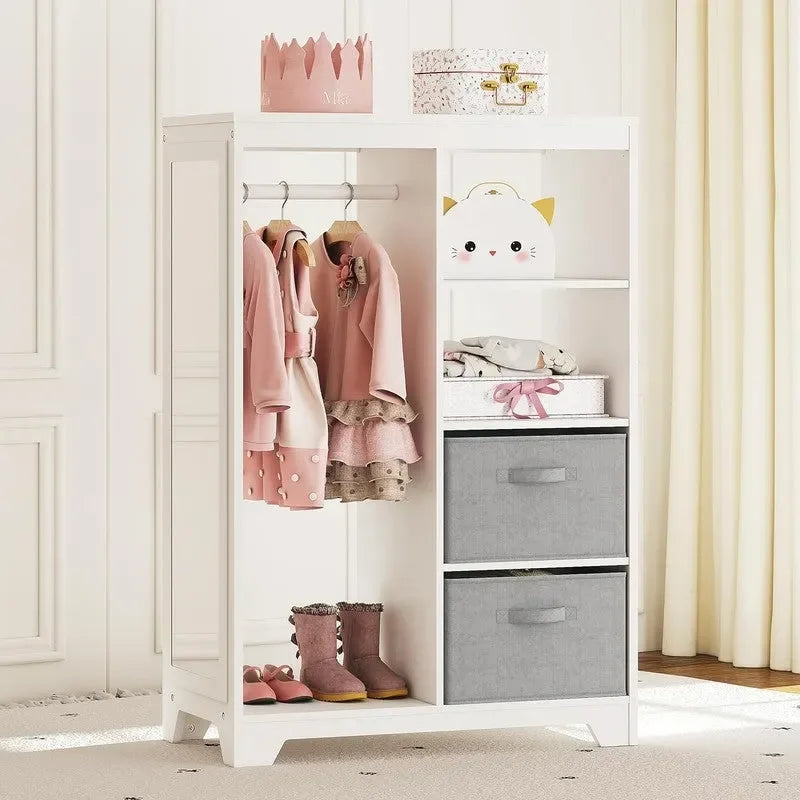 Armadio Guardaroba per Costumi per Bambini - 14P x 28L x 41A