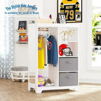 Armadio Guardaroba per Costumi per Bambini - 14P x 28L x 41A
