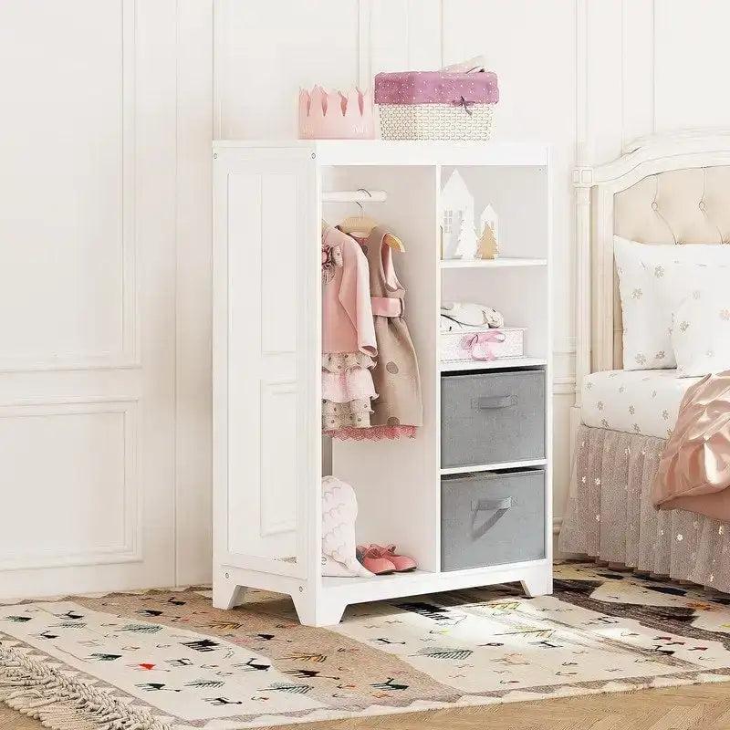 Armadio Guardaroba per Costumi per Bambini - 14P x 28L x 41A