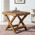 Panca a X in vimini naturale - 22 x 22 x 19,5 - 22Lx22Px20A