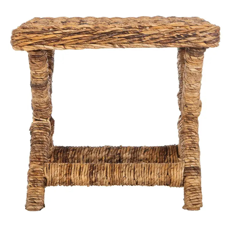 Panca a X in vimini naturale - 22 x 22 x 19,5 - 22Lx22Px20A