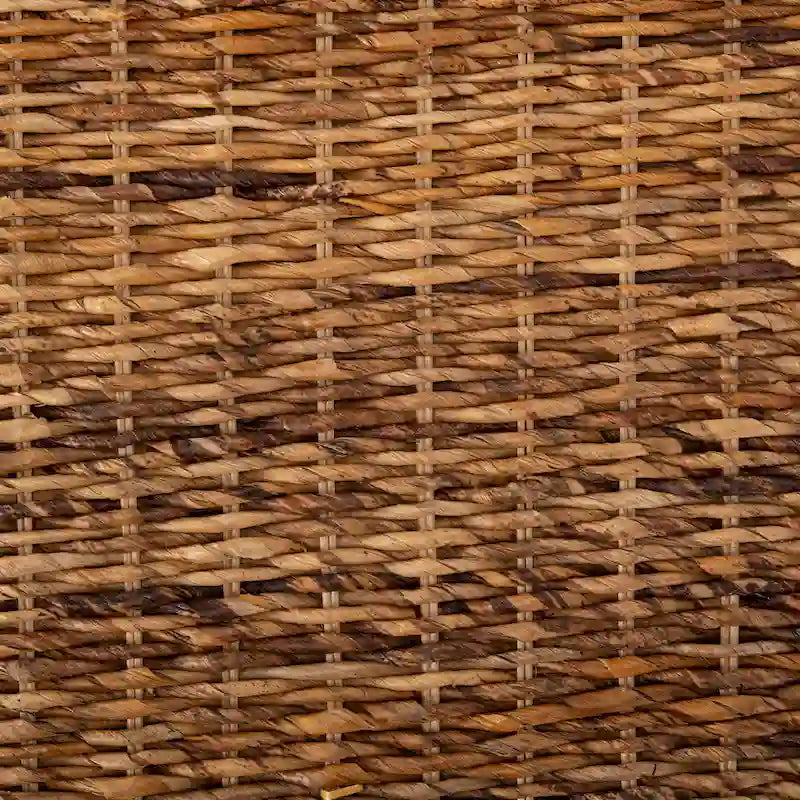 Panca a X in vimini naturale - 22 x 22 x 19,5 - 22Lx22Px20A