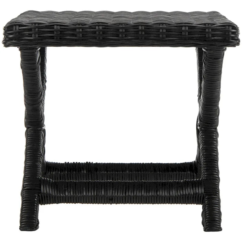 Panca a X in vimini naturale - 22 x 22 x 19,5 - 22Lx22Px20A