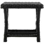 Panca a X in vimini naturale - 22 x 22 x 19,5 - 22Lx22Px20A