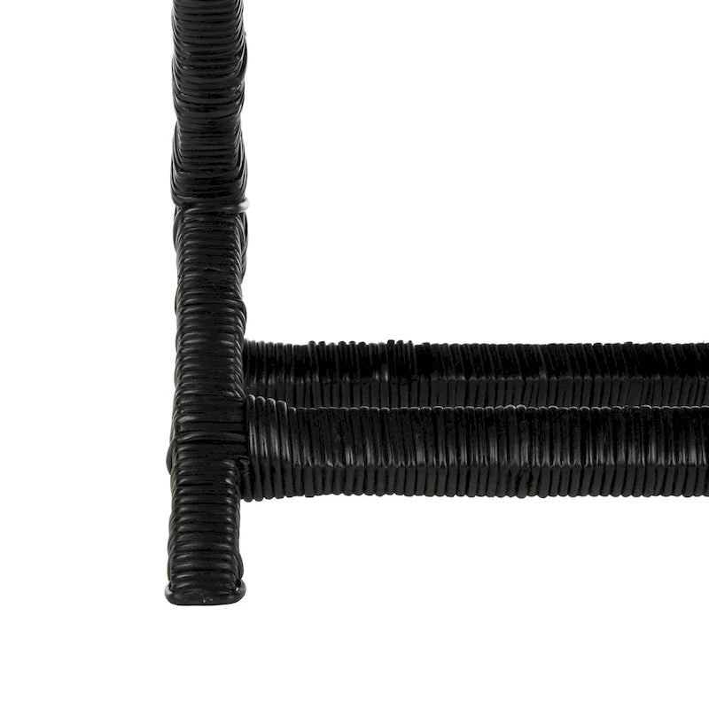 Panca a X in vimini naturale - 22 x 22 x 19,5 - 22Lx22Px20A