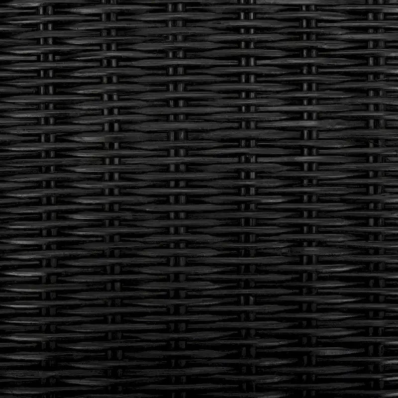 Panca a X in vimini naturale - 22 x 22 x 19,5 - 22Lx22Px20A