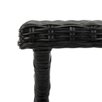Panca a X in vimini naturale - 22 x 22 x 19,5 - 22Lx22Px20A