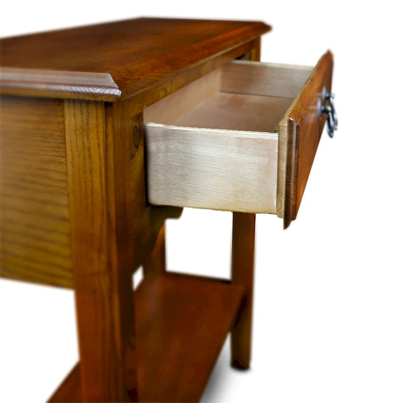 Consolle in legno bianco sporco