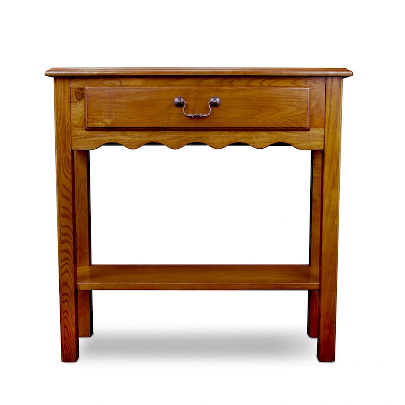 Consolle in legno bianco sporco
