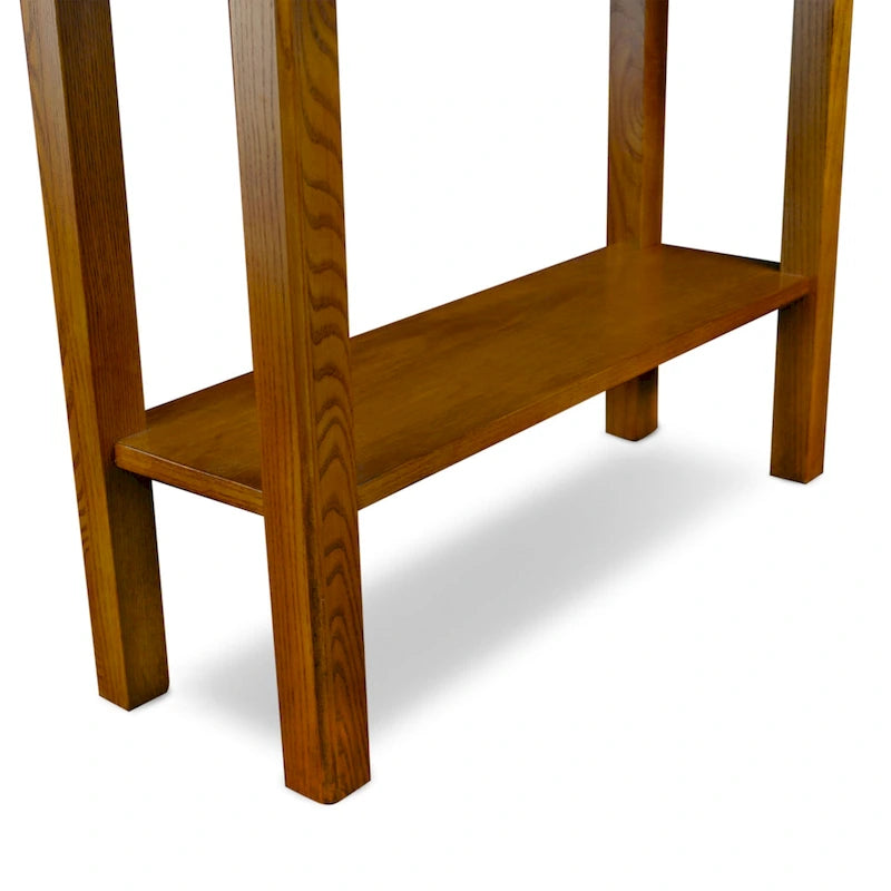 Consolle in legno bianco sporco