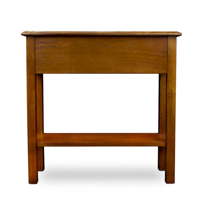 Consolle in legno bianco sporco