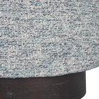 Pouf rotondo Uttermost Avila Tweed