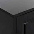 Merax Sleek and Modern Shoe Cabinet with Adjustable Shelves