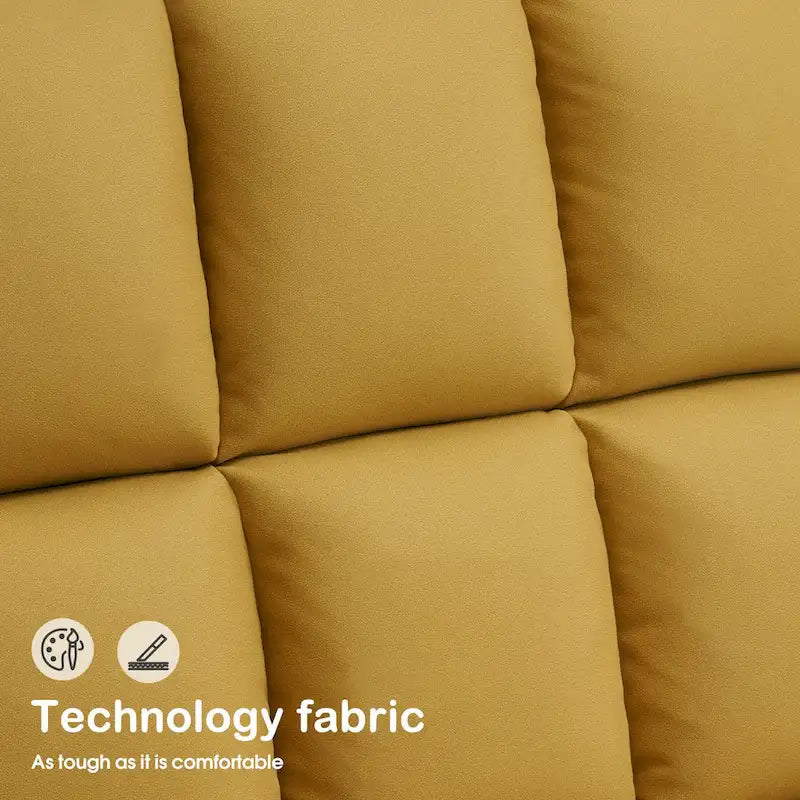 Poltrone girevoli di design, sedie moderne da salotto, poltrone senza braccioli imbottite