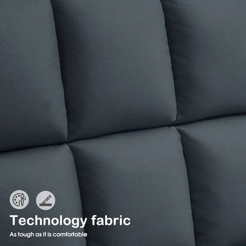 Poltrone girevoli di design, sedie moderne da salotto, poltrone senza braccioli imbottite