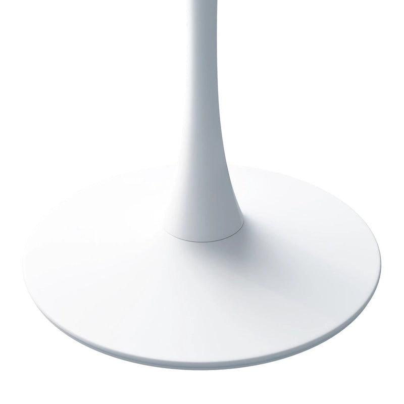 31.50 Tavolino moderno esagonale con piano in marmo stampato e base in metallo per sala da pranzo, cucina e soggiorno