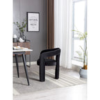 Sedia Accent/da Pranzo in Tessuto con Design Contemporaneo / Sedie Laterali a Botte Sedia da Cucina per Soggiorno Set da 2
