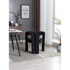 Sedia Accent/da Pranzo in Tessuto con Design Contemporaneo / Sedie Laterali a Botte Sedia da Cucina per Soggiorno Set da 2