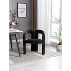 Sedia Accent/da Pranzo in Tessuto con Design Contemporaneo / Sedie Laterali a Botte Sedia da Cucina per Soggiorno Set da 2