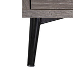 Woodbury Hall Tree con panca da ingresso, scarpiera, appendiabiti e vani portaoggetti - effetto legno invecchiato