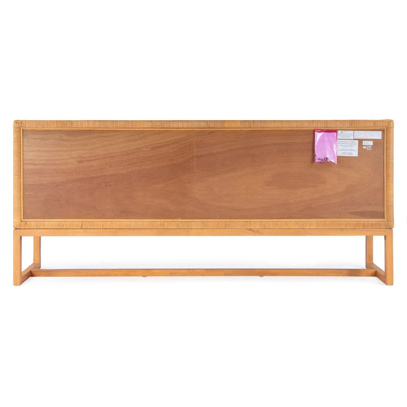Madia a 4 ante in rattan da 193 cm