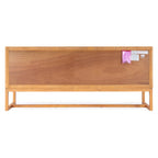Madia a 4 ante in rattan da 193 cm