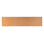 Madia a 4 ante in rattan da 193 cm