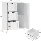 Mobiletto bagno a terra