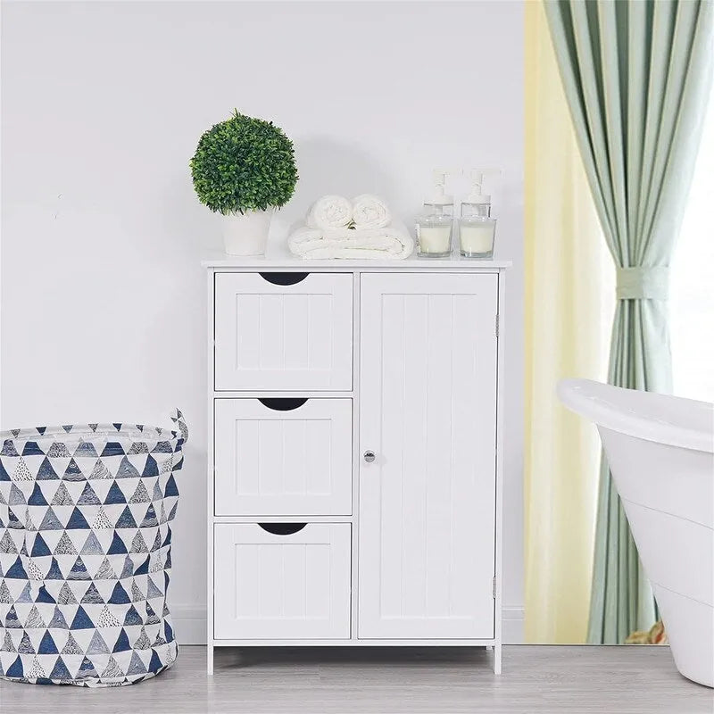 Mobiletto bagno a terra