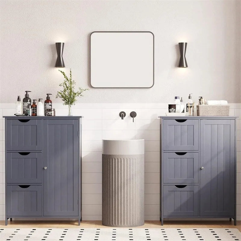 Mobiletto bagno a terra