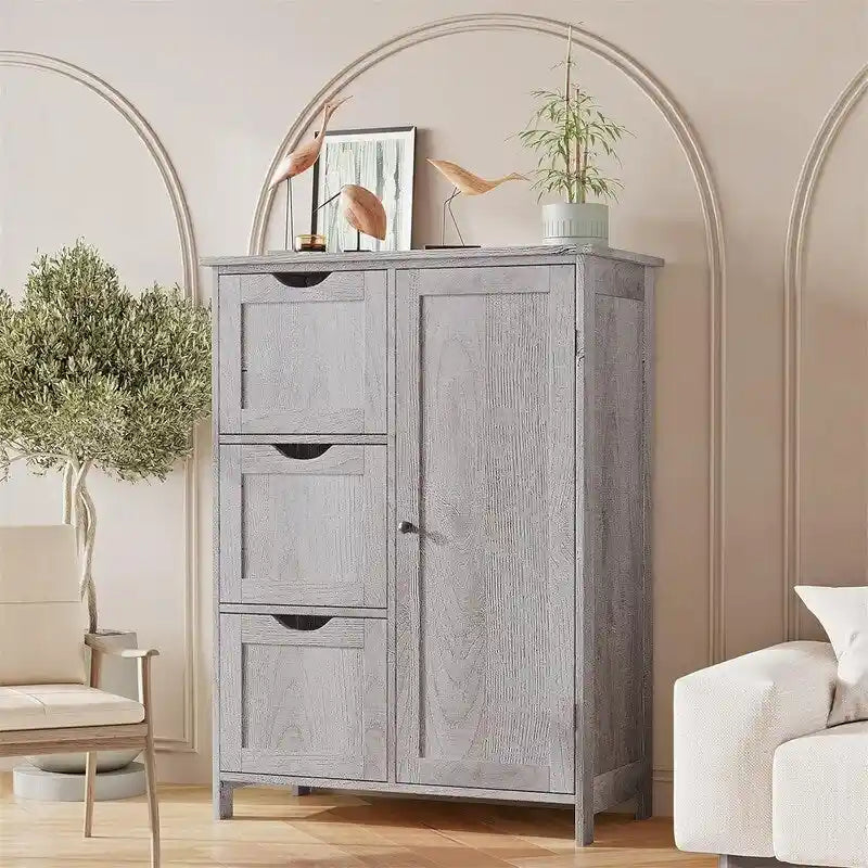 Mobiletto bagno a terra