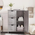 Mobiletto bagno a terra