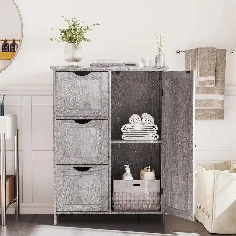 Mobiletto bagno a terra