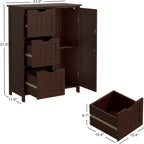 Mobiletto bagno a terra