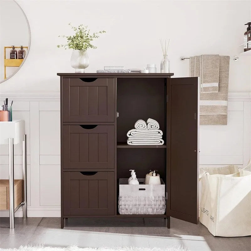 Mobiletto bagno a terra