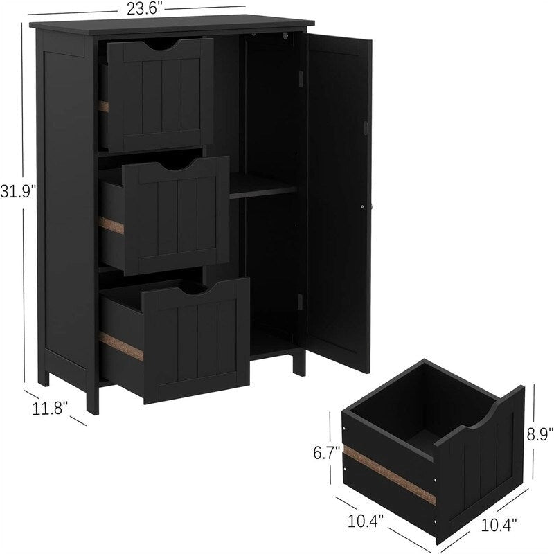 Mobiletto bagno a terra